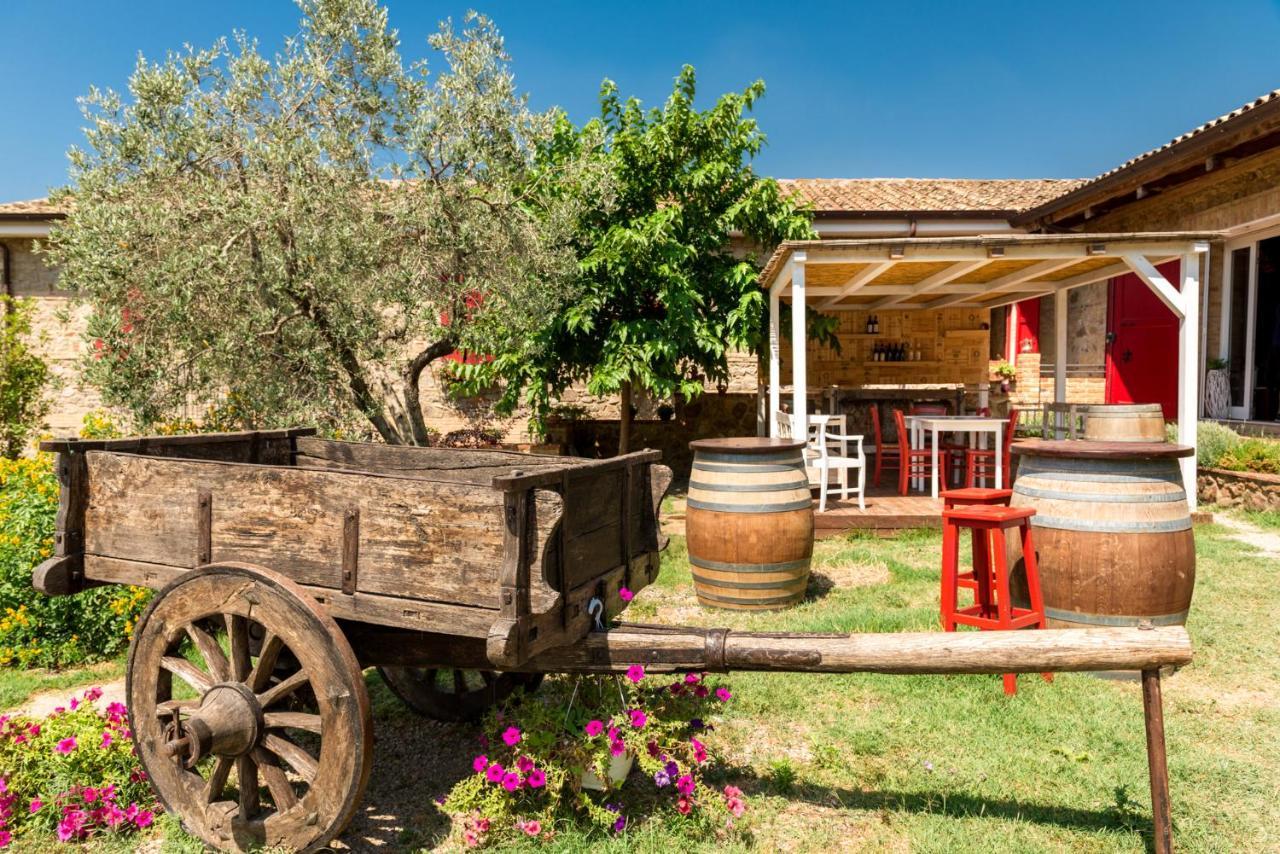 Il Barbagianni Montepescali Exterior foto