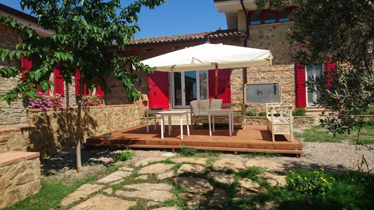 Il Barbagianni Montepescali Exterior foto