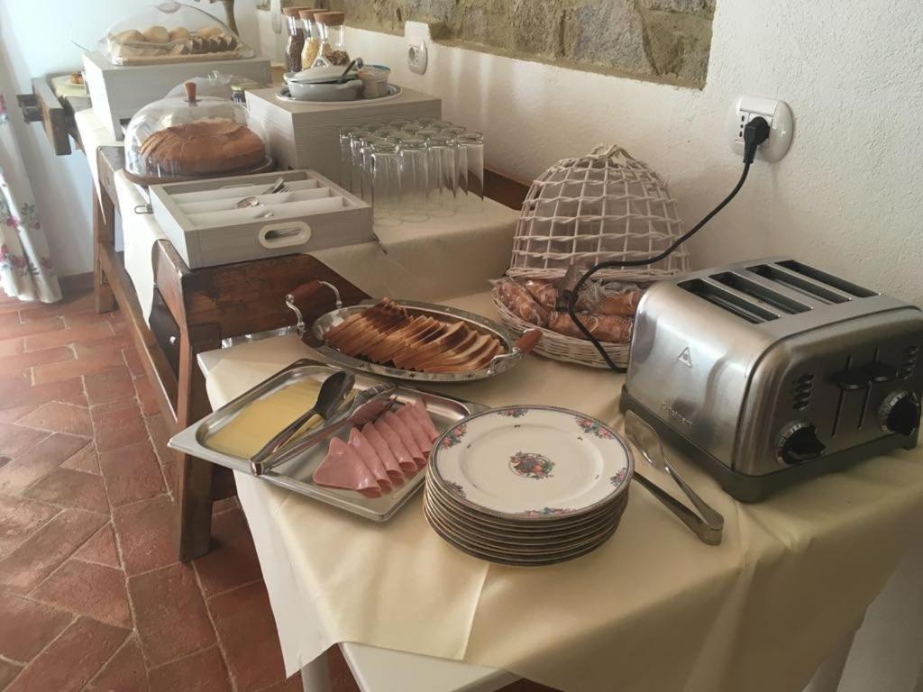 Il Barbagianni Montepescali Exterior foto