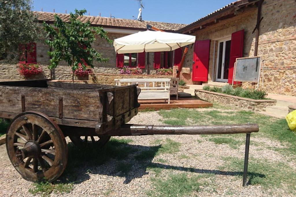 Il Barbagianni Montepescali Exterior foto