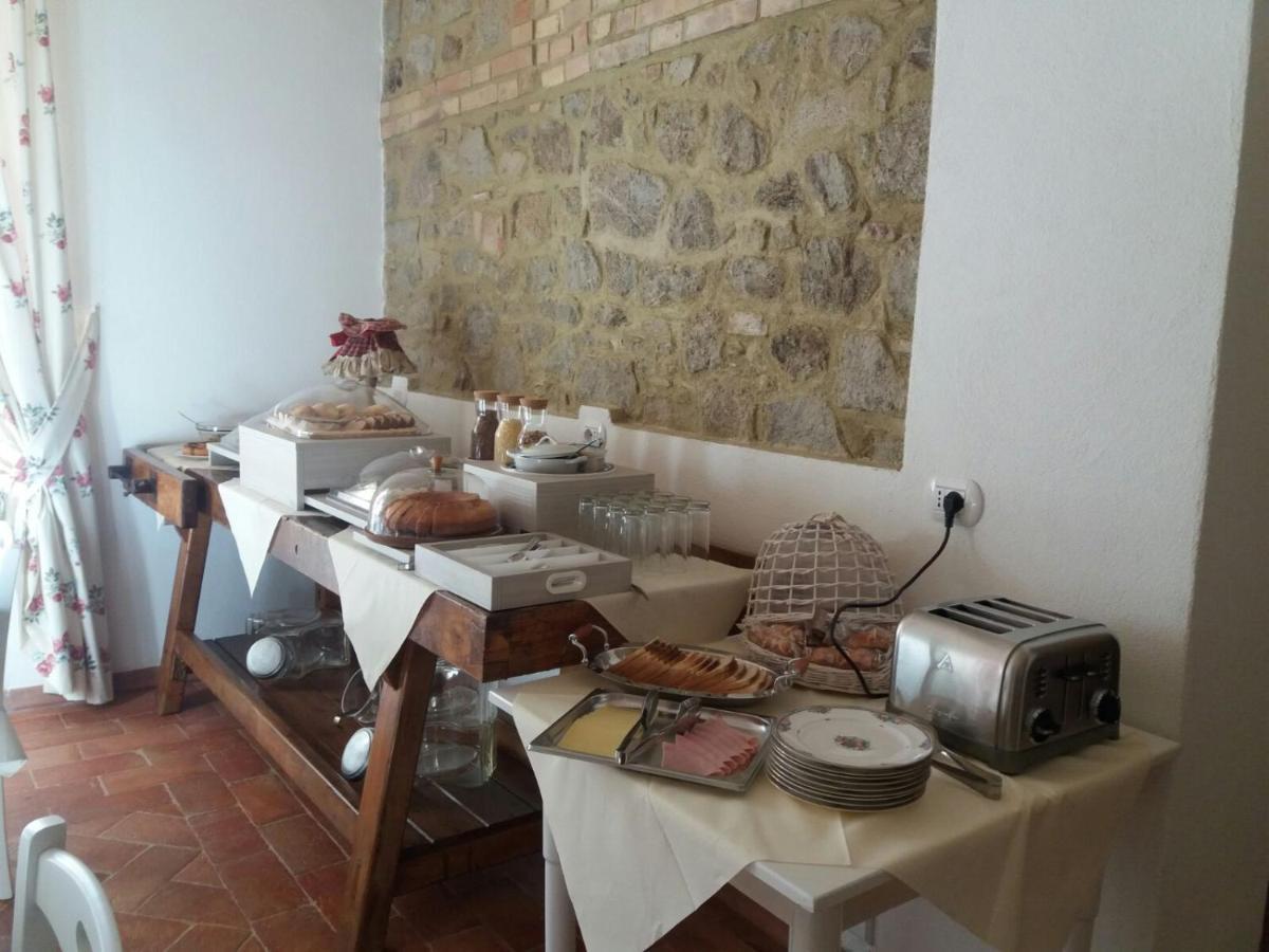 Il Barbagianni Montepescali Exterior foto