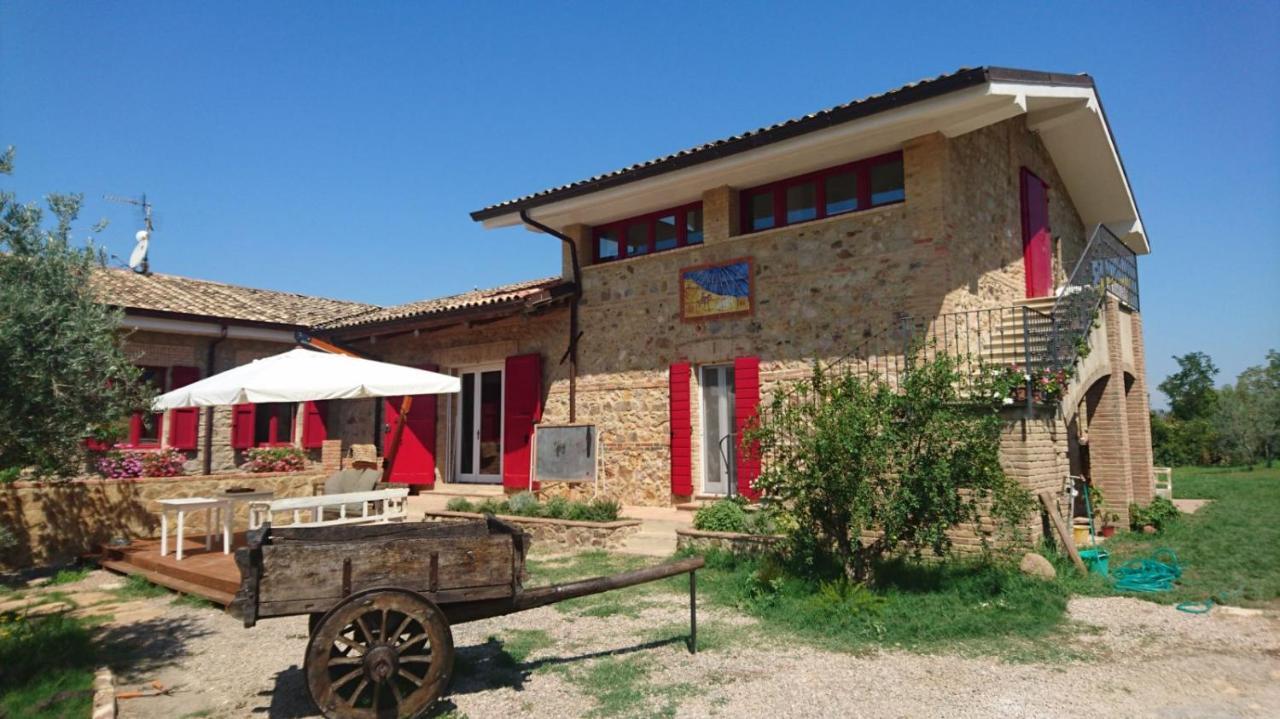 Il Barbagianni Montepescali Exterior foto
