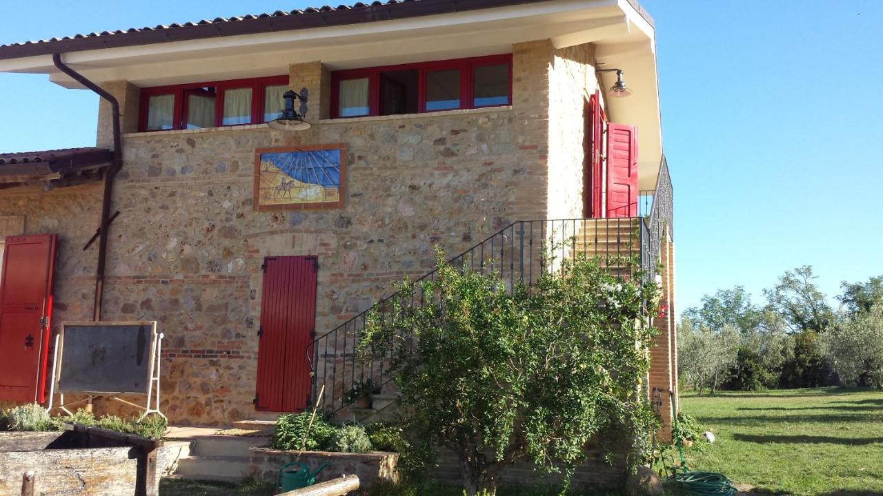 Il Barbagianni Montepescali Exterior foto