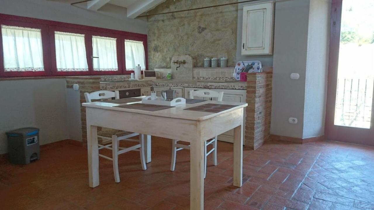 Il Barbagianni Montepescali Exterior foto