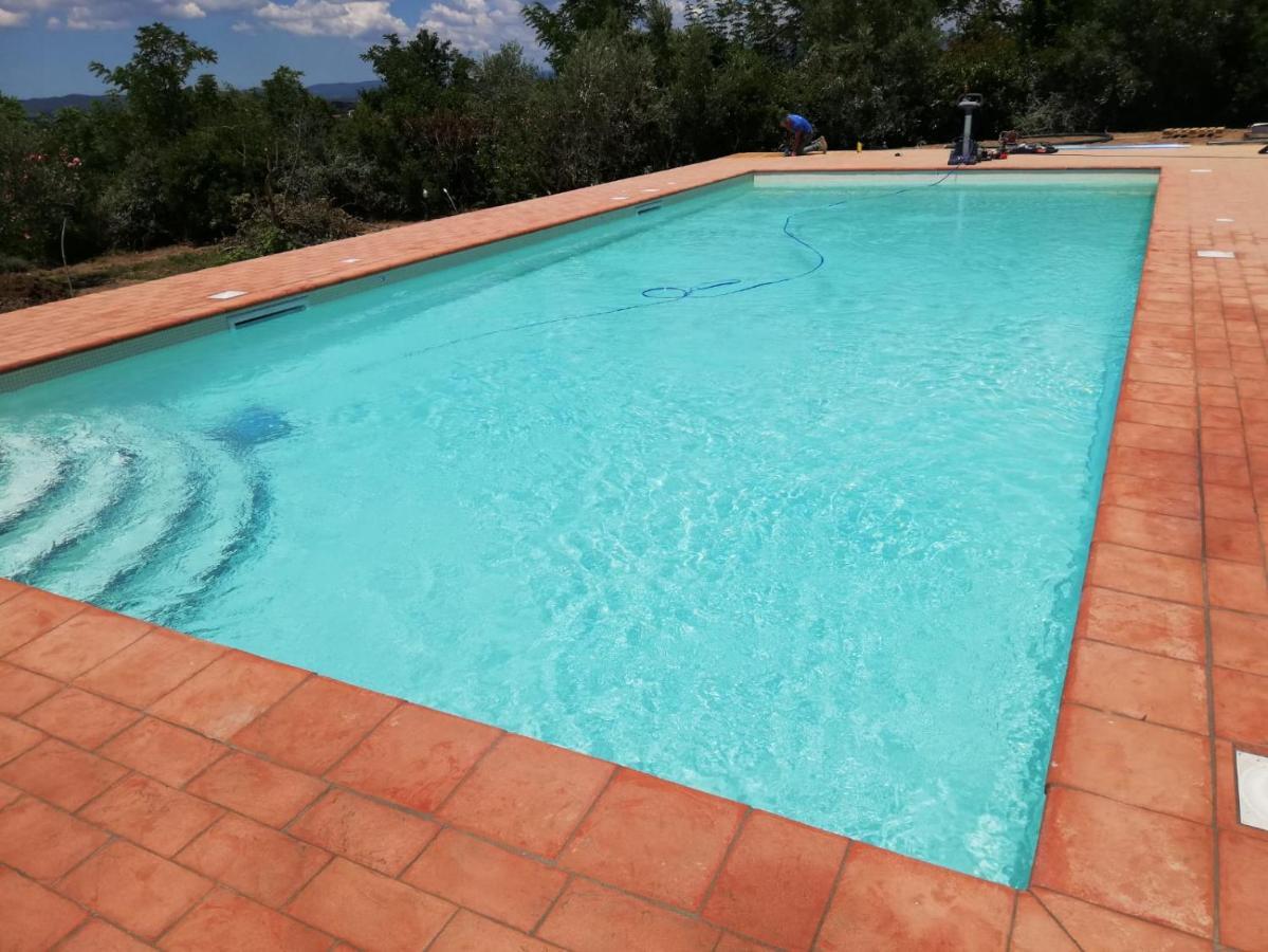 Il Barbagianni Montepescali Exterior foto