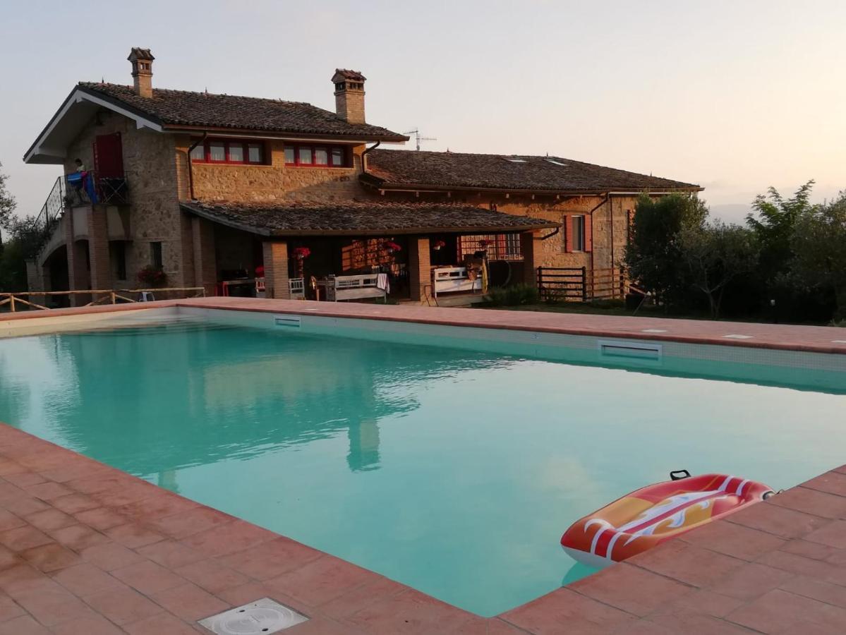 Il Barbagianni Montepescali Exterior foto