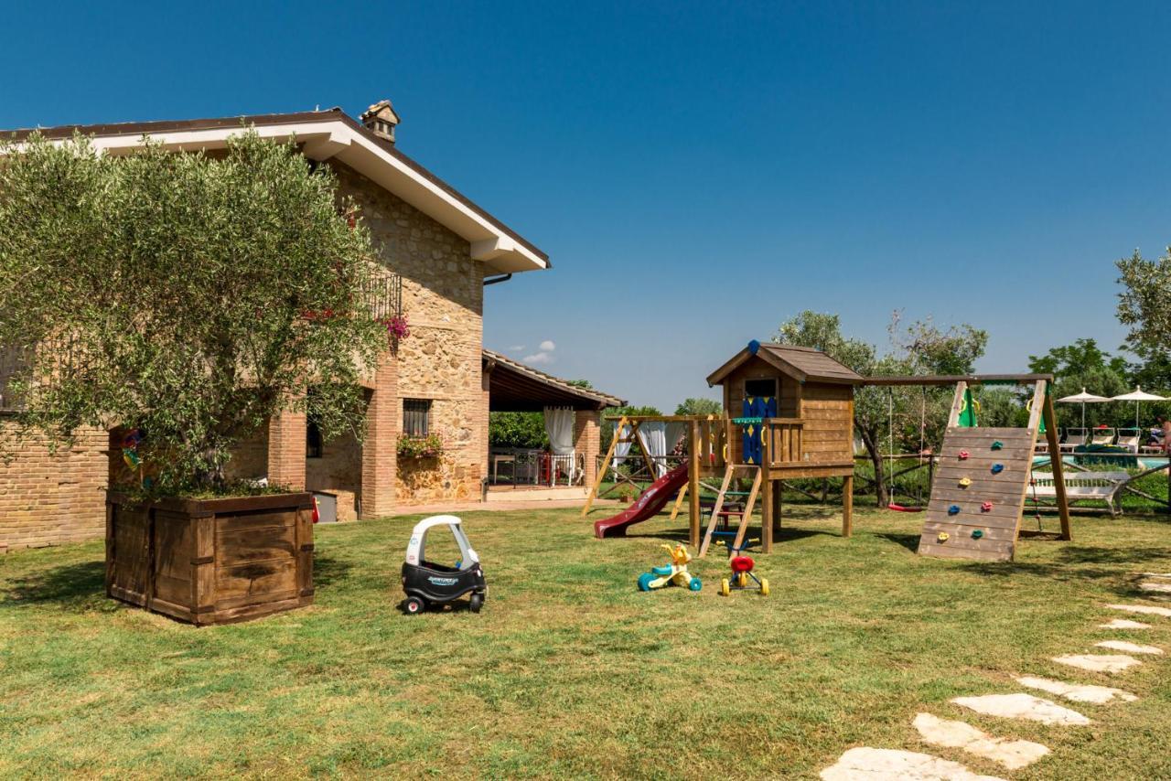Il Barbagianni Montepescali Exterior foto