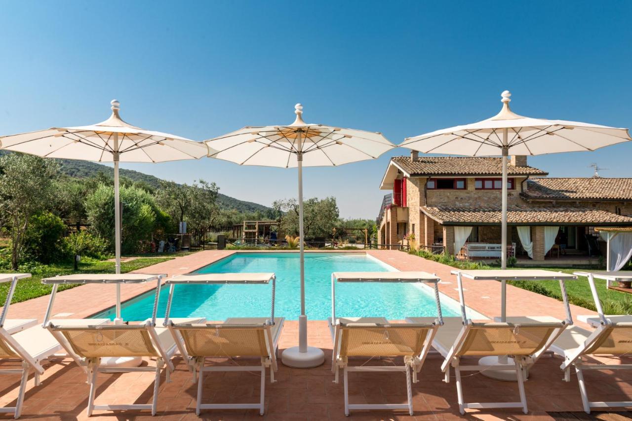 Il Barbagianni Montepescali Exterior foto
