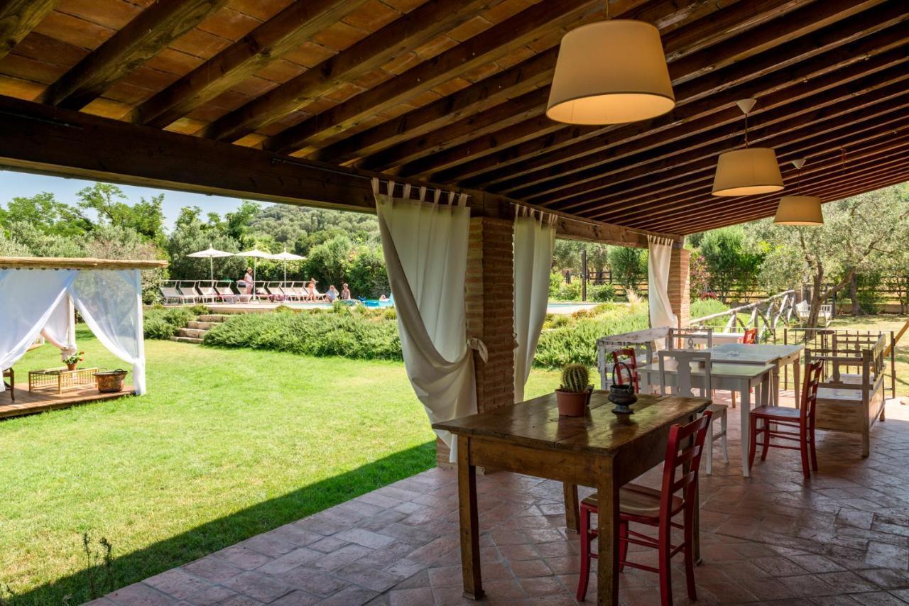 Il Barbagianni Montepescali Exterior foto