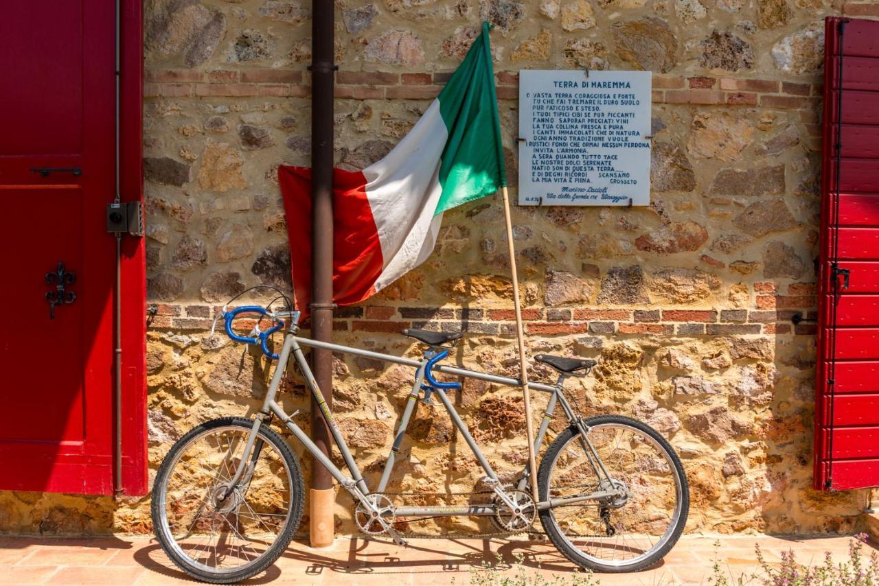 Il Barbagianni Montepescali Exterior foto
